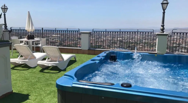Номер Standard Villa Palmentiello - Vista Golfo di Napoli & Vesuvio