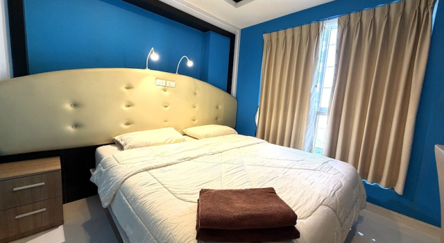 Modern 1-bedroom Condo With Pool View - Nordic Trend 4, Pratumnak Hill, Забронировать Апартаменты/квартира Паттайя провинция Чонбури