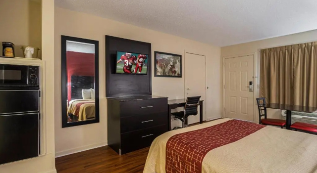 Двухместный номер Deluxe Red Roof Inn & Suites Scottsboro
