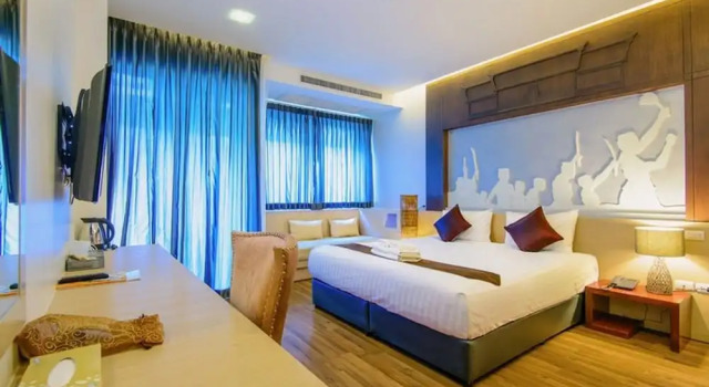 Двухместный номер Deluxe с балконом Korapura Resort
