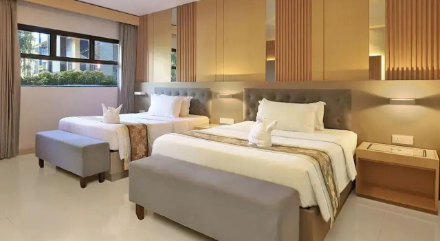 Executive Zimmer Griya Persada Convention Hotel & Resort Kaliurang