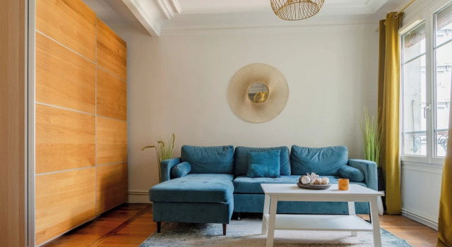 Апартаменты Comfort Paris Port-Royal Cosy residence