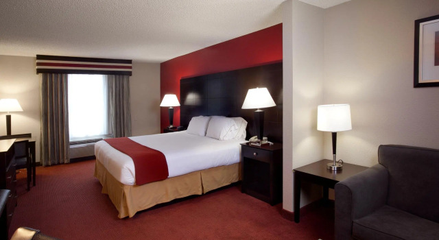 Двухместный люкс Holiday Inn Express and Suites Atlanta-Johns Creek by IHG
