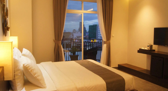 Двухместный номер Superior с балконом и с красивым видом из окна Balconitel Boutique Hotel