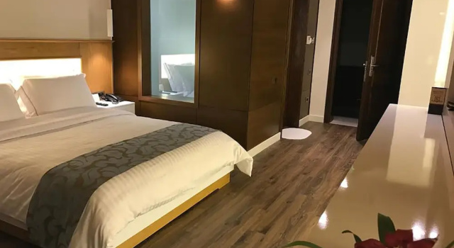 Трёхместный номер Standard с балконом KERCULLA Resort