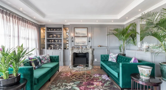 Апартаменты Deluxe с 3 комнатами Romney Park Luxury Apartments by The Stay Collection