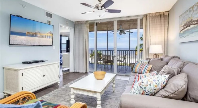 Estero Island Beach Villas 203 - Two Bedroom Condo