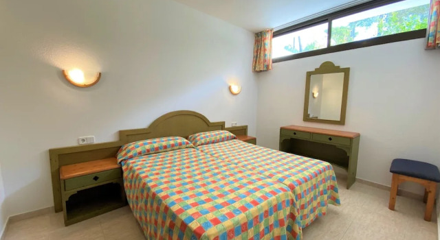Семейные апартаменты c 1 комнатой с балконом Apartamentos San Miguel Park & Esmeralda Mar