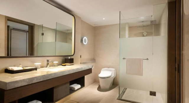 Двухместный номер Deluxe с видом на океан Курорт Hilton Bali