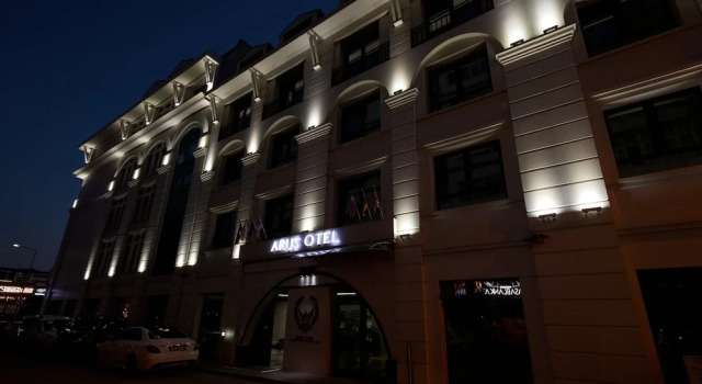 Четырёхместный семейный номер Standard Arus Hotel