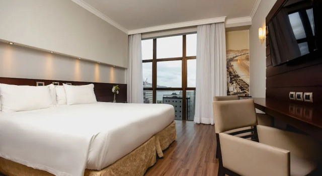 Номер Premier Bourbon Convention Hotel Santos