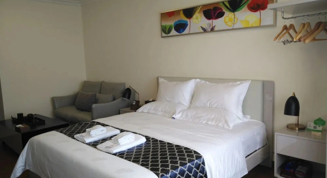 Номер Deluxe Nomo Residence·Foshan West Station Branch