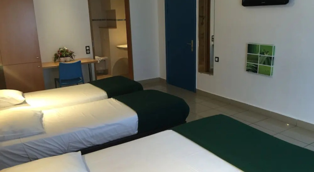 Четырёхместный номер Comfort Karaibes Residence