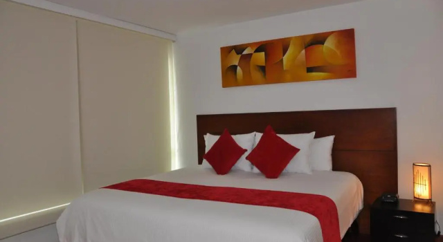 Апартаменты с 2 комнатами Apartamentos Plaza Modelia