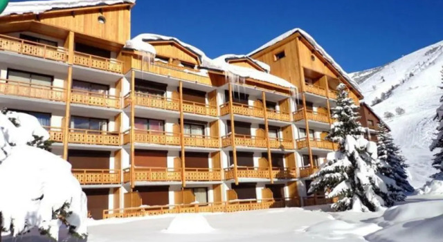 Appartement Les Deux Alpes, 1 pièce, 4 personnes - FR-1-348-227, Забронировать Апартаменты/квартира Апартаменты Мон-де-Ланс, рядом с Горнолыжный подъемник Птит Эгюй, Апартаменты/квартира