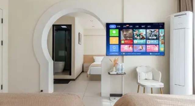 Люкс Deluxe Chunting Lifestyle Aesthetic Vacation Apartment (Xiaoqikong Scenic Area East Gate Ticket Hall)