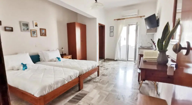 Студия Ostria Rooms