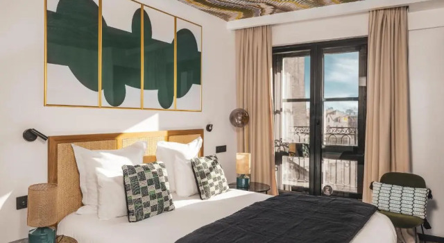 Номер Deluxe Maisons du Monde Hôtel & Suites - La Rochelle Vieux Port