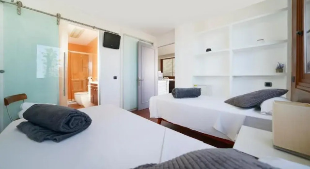 Апартаменты Deluxe Tamara на высоком этаже Apartamentos Tamara