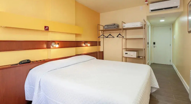 Двухместный номер Deluxe Tri Hotel Bento Gonçalves