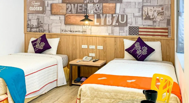 Двухместный люкс Ocean Star B&B