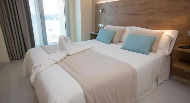 Двухместный номер Standard с видом на море Hotel Boutique O Náutico Laxe