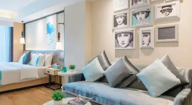 Двухместный люкс Superior Xana Lite Hotel (Guiyang International Exhibition Center Financial City)