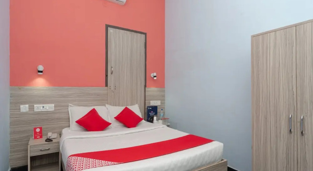 OYO 16117 Grace Residency, Забронировать Отель Отели штата Тамилнада с завтраком, Завтраки