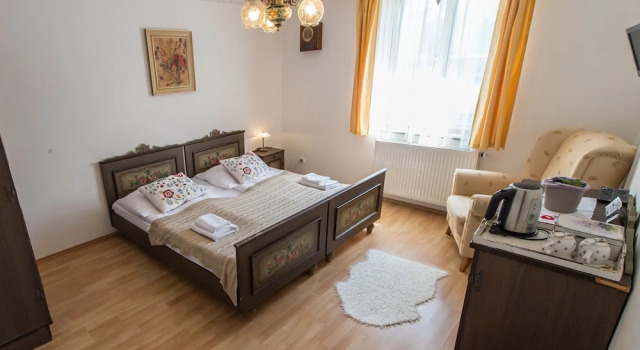 Двухместный номер Comfort Pension Fialka