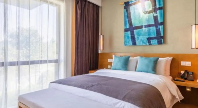 Коттедж c 1 комнатой Huangshan Demaotang Hotel