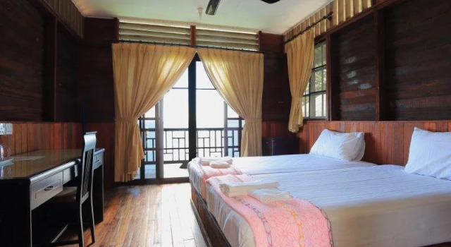 Sunborneo Island Resort, Rezerwuj Ośrodek wypoczynkowy Hotele resortowe w Sabah, Ośrodek wypoczynkowy