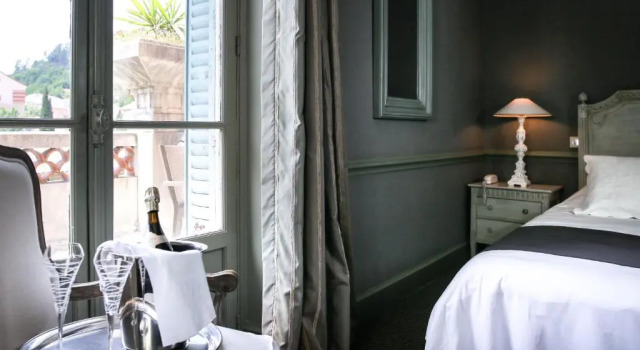 Двухместный номер Deluxe Hôtel Helvie