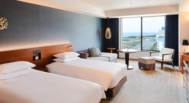 Двухместный номер клубный Deluxe Hyatt Regency Tokyo Bay