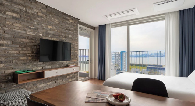 Студия Urbanstay Siheung Geobukseom