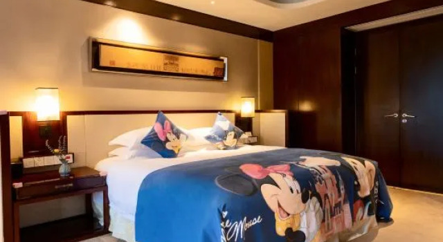 Семейный люкс Tongquetai New Century Hotel Tongling Anhui