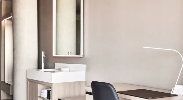Двухместный номер Standard AC Hotel by Marriott Sunnyvale Moffett Park