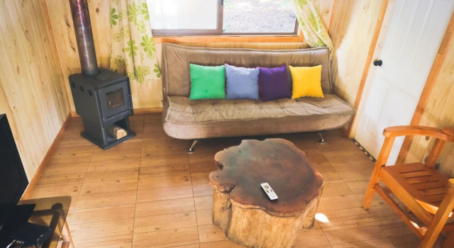 Llaima Camp, Rezervovat Hotel Hotely v Araucanía s parkováním, Parkování