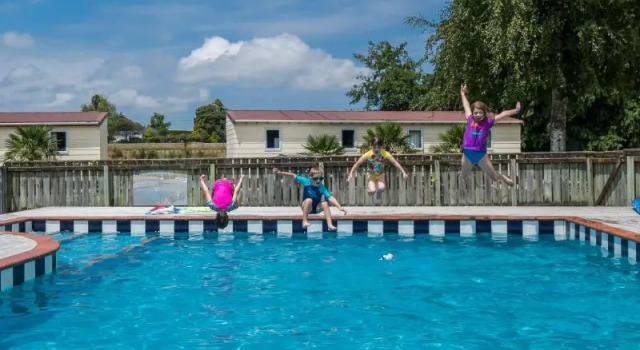 Номер Standard Whanganui River Top 10 Holiday Park
