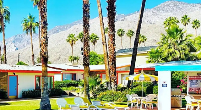 Студия A PLACE IN THE SUN Hotel