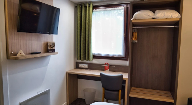 Номер Standard Contact Hotel Le Seino Marin - Cléon Elbeuf Rouen
