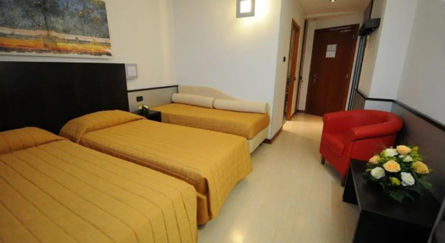 Трёхместный номер Standard Euro Hotel