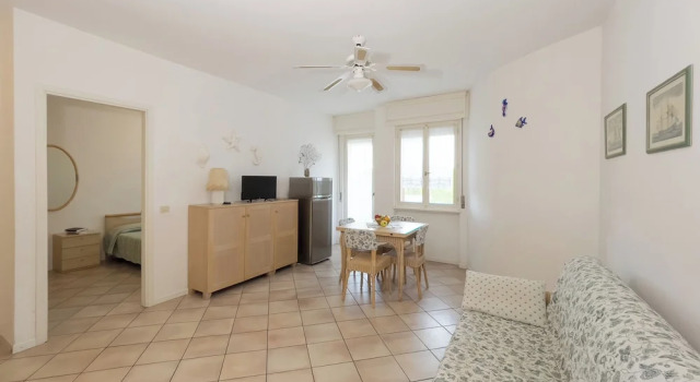Апартаменты c 1 комнатой с балконом и с видом на город Spacious Flat Only 150mt From the Beach