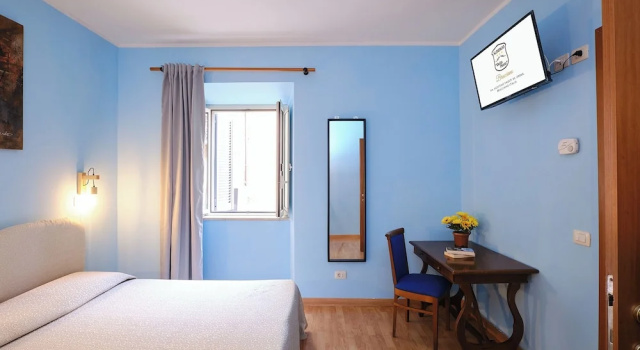 Трёхместный номер Classic Albergo Della Posta
