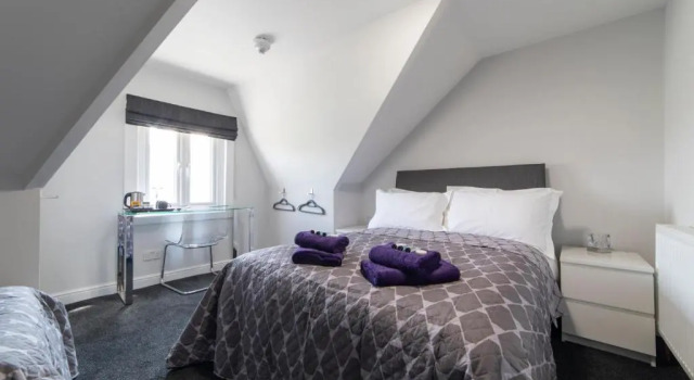 Standard Vierer Zimmer The Norna