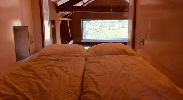 In het huis van Jo Daggert