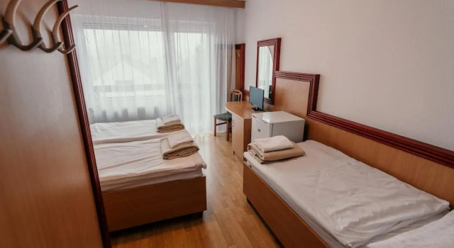 Трёхместный номер Standard с балконом Tisza Sport Hotel