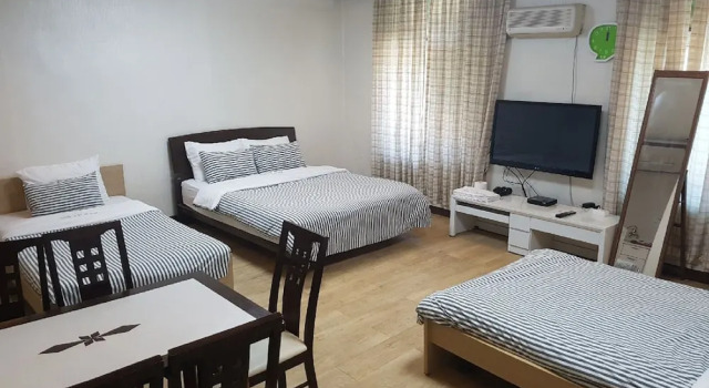 Green Resortel, Boek Pension Hotels in Gangwon-Do met parkeren, Parkeren