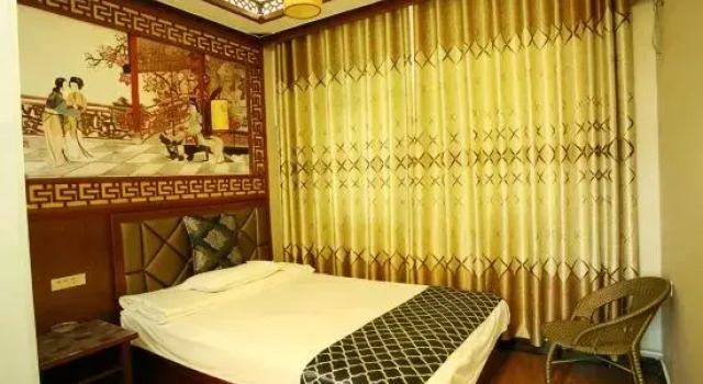 Люкс Deluxe Qinyong Scenic Area Inn