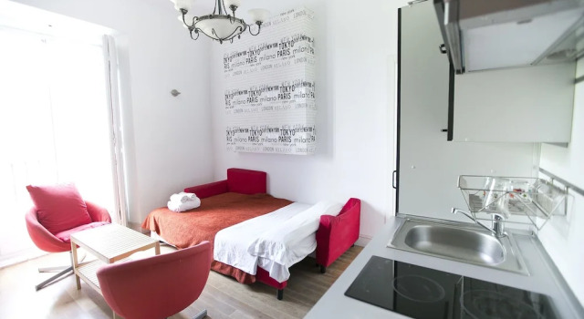 Apartamento Bailén, Забронировать Апартаменты/квартира Апартаменты Мадрида, рядом с Asociación Española de Cooperación Europea, Апартаменты/квартира