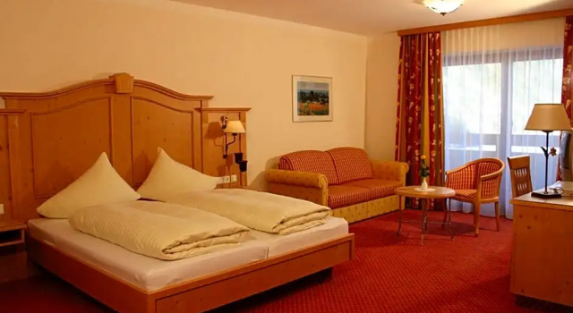 Номер Superior Hotel Gletscherblick